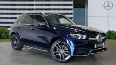 Mercedes-Benz GLE 400d 4Matic AMG Line Prem + 5dr 9G-Tron [7 St] Diesel Estate